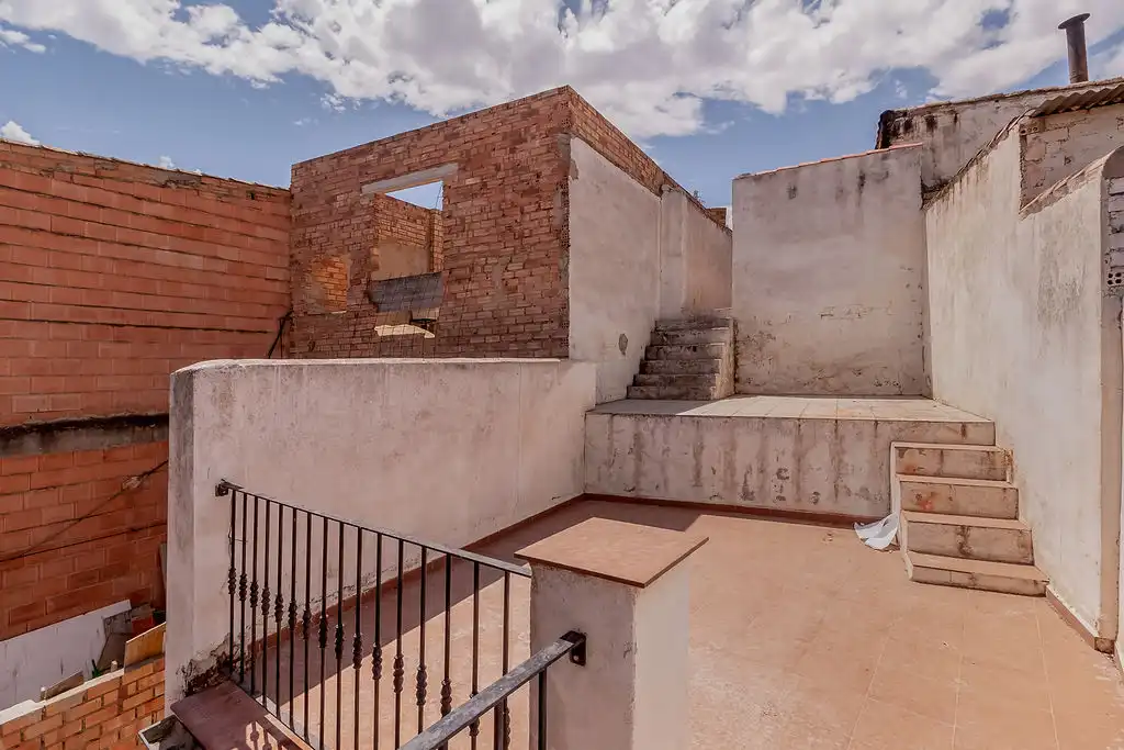 Terraza de Casa adosada en venta en Alameda