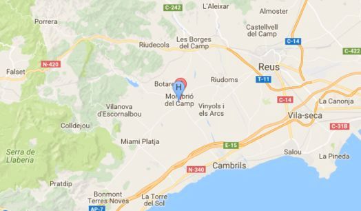 Vista exterior de Residencial en venda en Montbrió del Camp