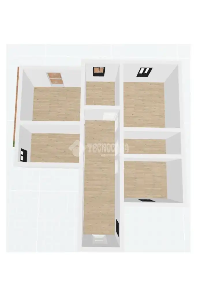 Habitación de Piso en venta en Madrid con Calefacción y Terraza