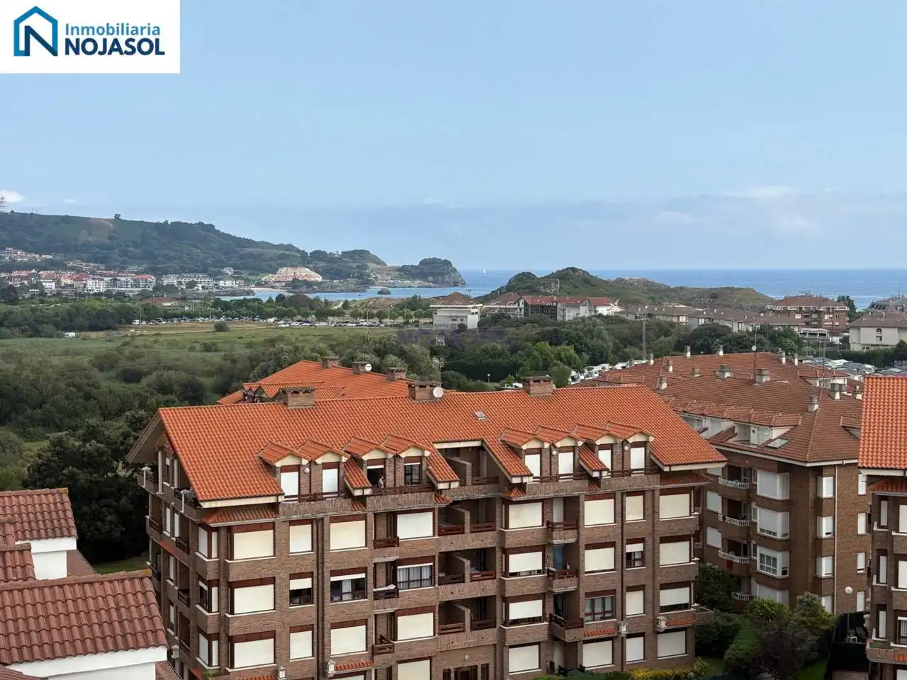Exterior view of Flat for rent in Noja  with Heating, Terrace and Furnished