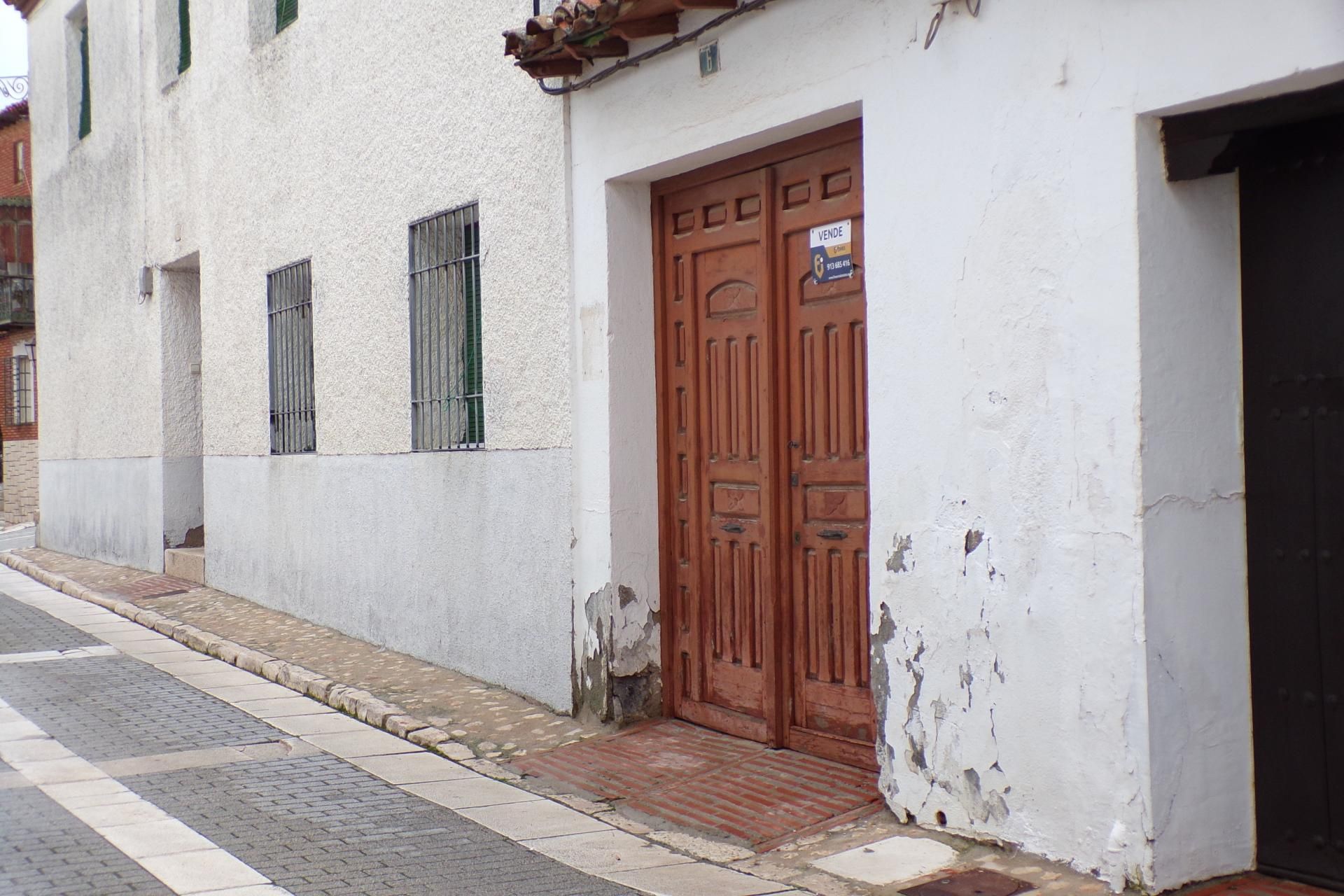 Vista exterior de Casa o xalet en venda en Chinchón amb Calefacció