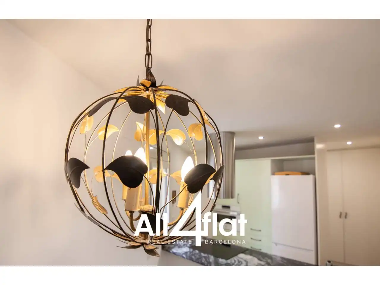 Exterior view of Flat for sale in Barcelona  with Air Conditioner, Parquet flooring and Terrace