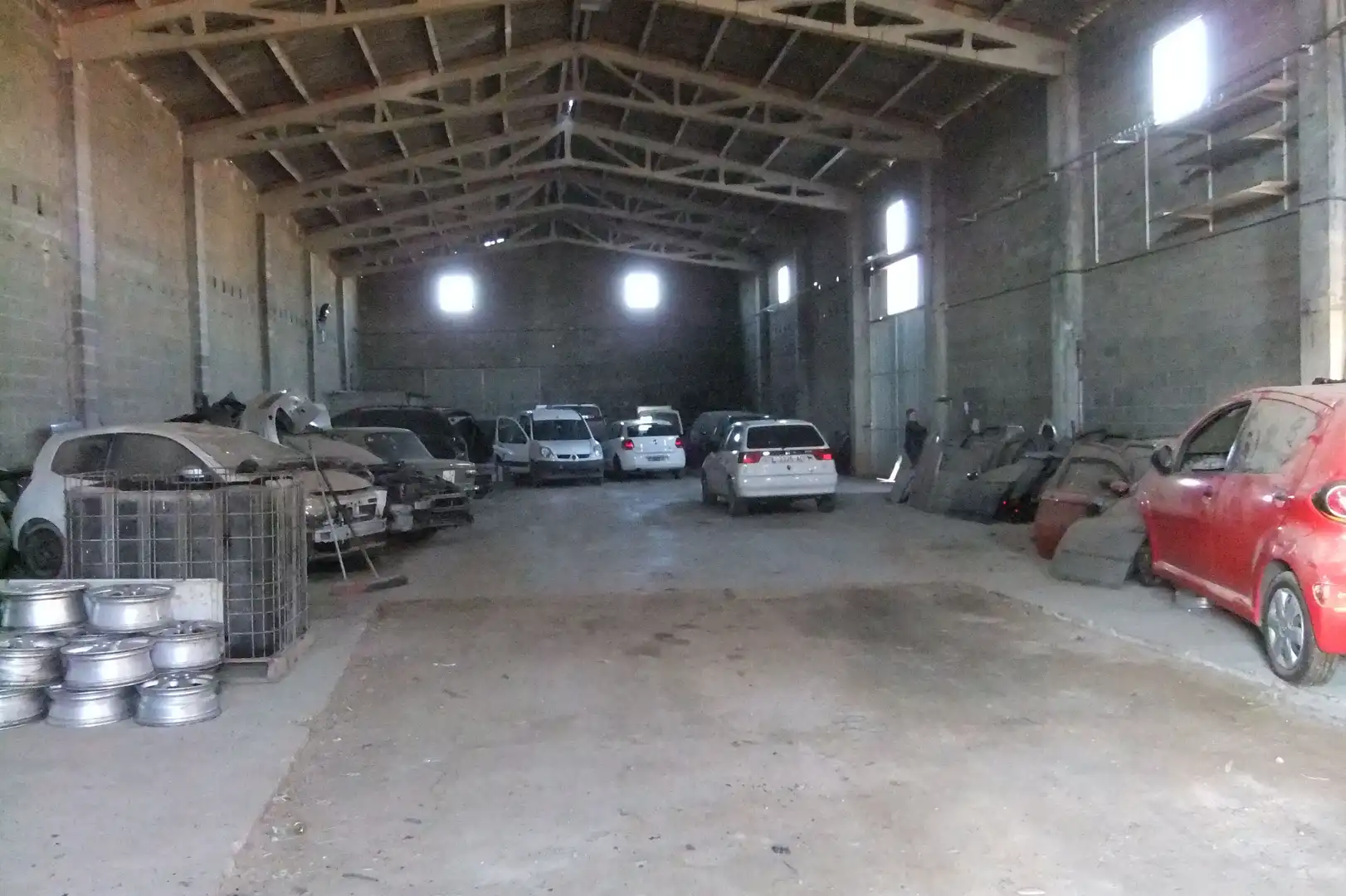 Parking de Nave industrial en venta en Torregrossa