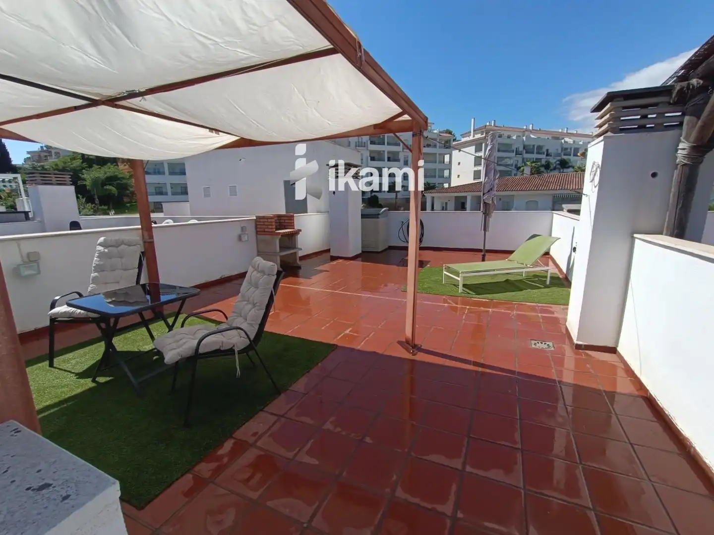 Terrassa de Àtic en venda en Mijas amb Terrassa, Traster i Piscina