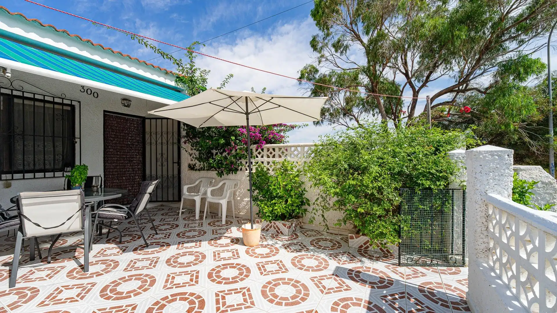 Terraza de Casa o chalet en venta en Torrevieja con Jardín privado, Terraza y Trastero