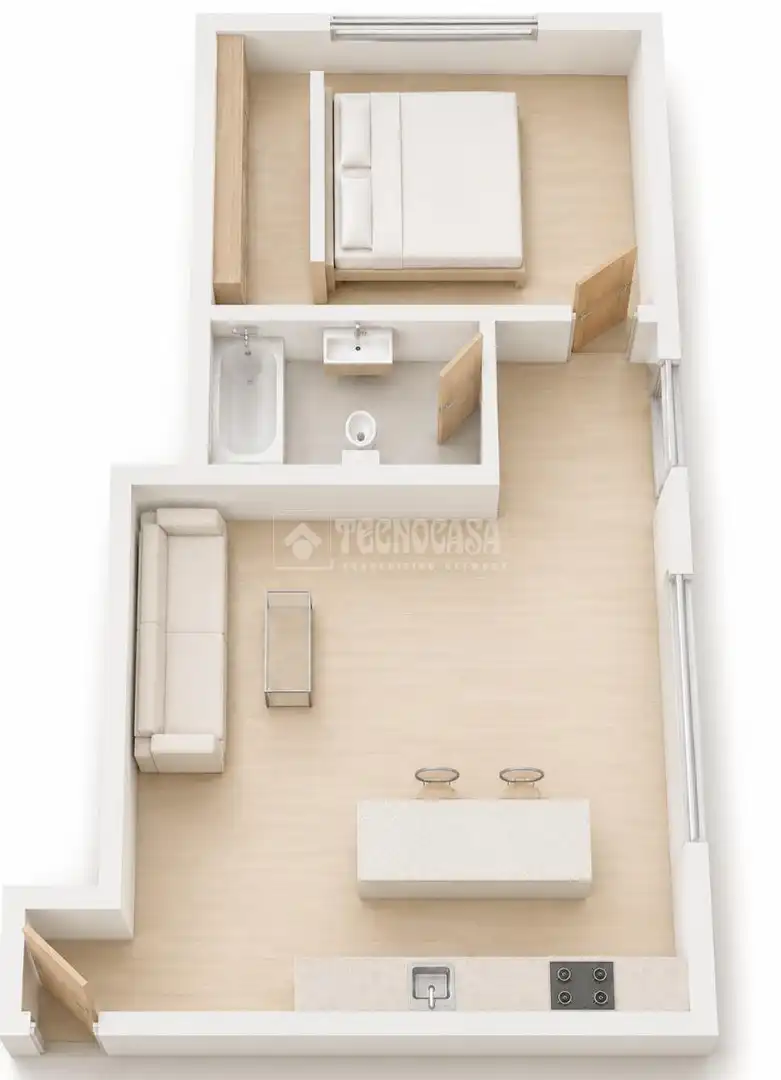 Habitación de Piso en venta en Madrid con Aire acondicionado