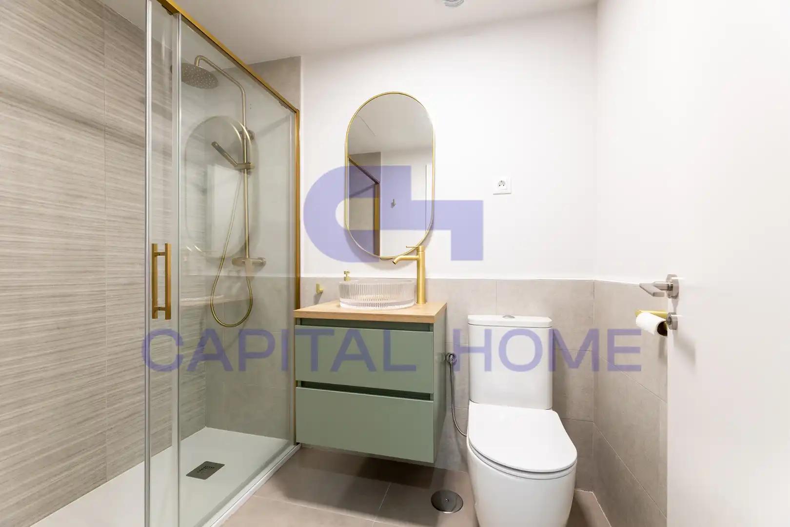 Bathroom of Flat for sale in Navalcarnero  with Air Conditioner, Heating and Terrace