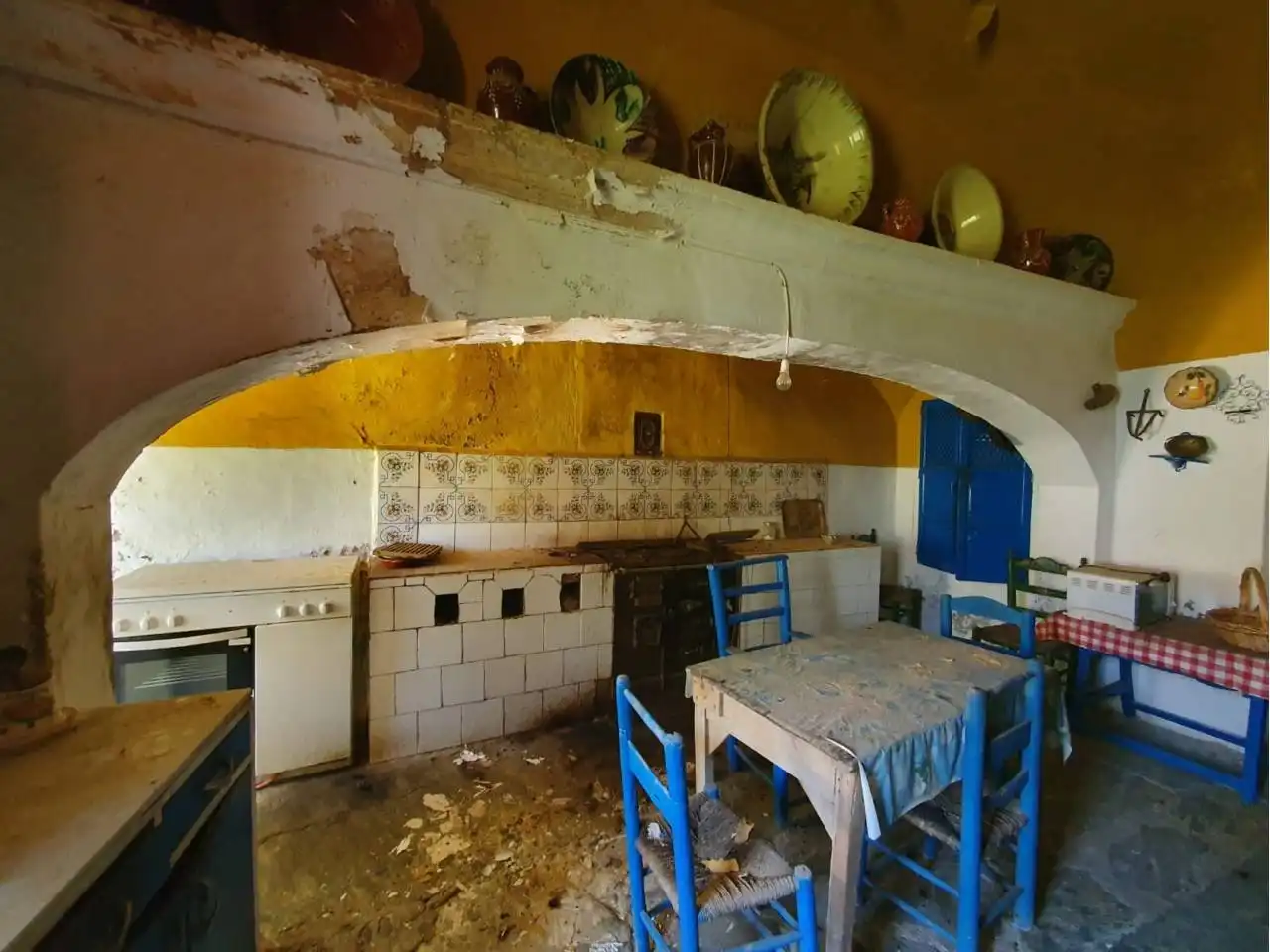Cocina de Casa o chalet en venta en Higuera de Vargas