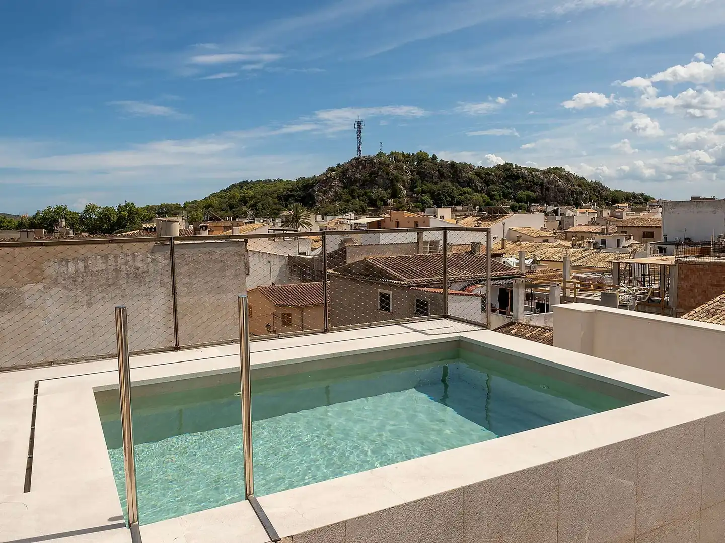 Piscina de Casa o chalet en venta en Pollença con Aire acondicionado, Terraza y Amueblado