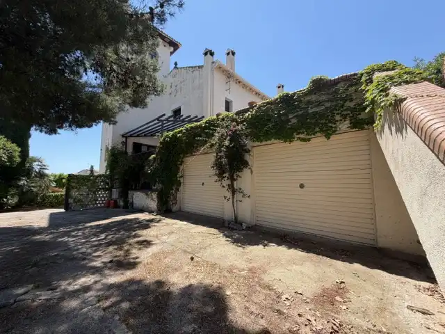 Vista exterior de Casa o xalet en venda en Riudoms amb Calefacció i Terrassa