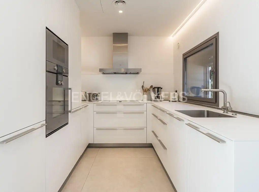Kitchen of Detached homes for sale in Gavà  with Air Conditioner, Heating and Private garden