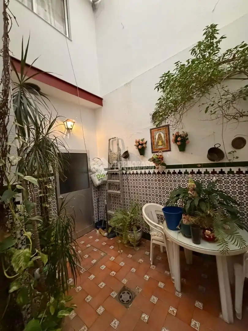 Garden of Houses for sale in Sevilla