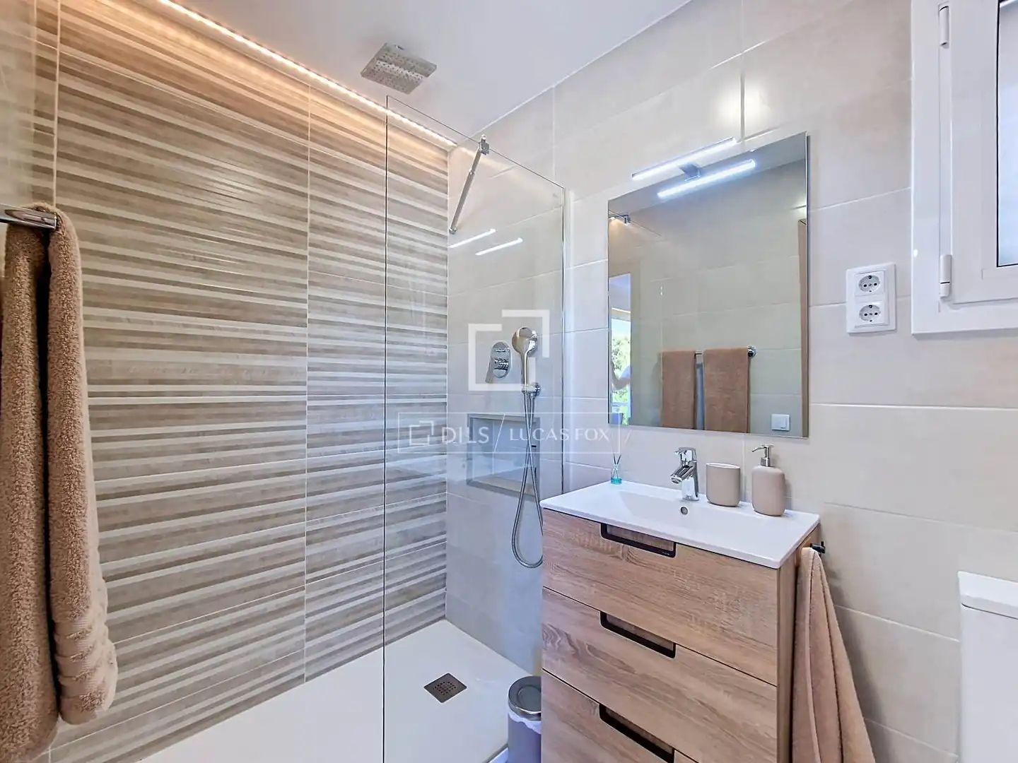 Baño de Casa o chalet en venta en Calafell con Aire acondicionado, Calefacción y Terraza