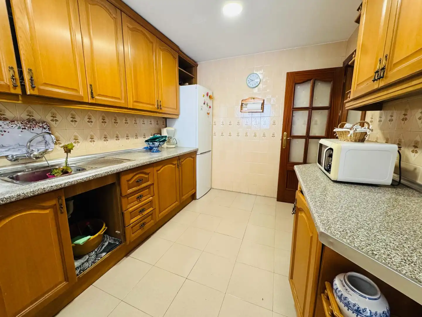 Cuina de Casa o xalet en venda en Pulianas amb Calefacció, Moblat i Balcó