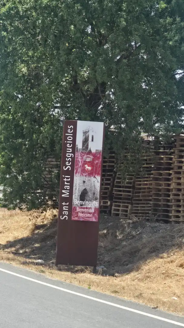 Casa o xalet en venda en Sant Martí Sesgueioles amb Aire condicionat, Calefacció i Moblat