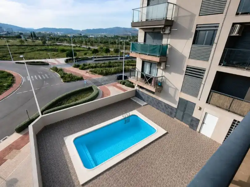 Wohnung mit Pool zur Miete in Avenida del Barraquero 7, imagen 13