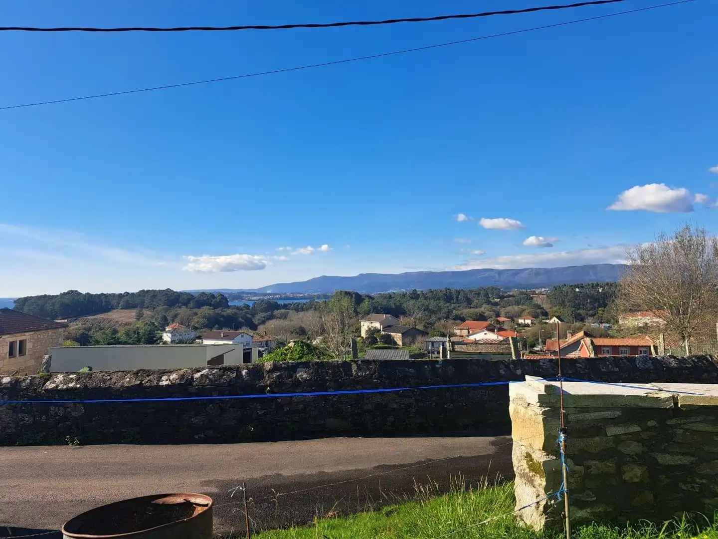 Vista exterior de Residencial en venta en Rianxo