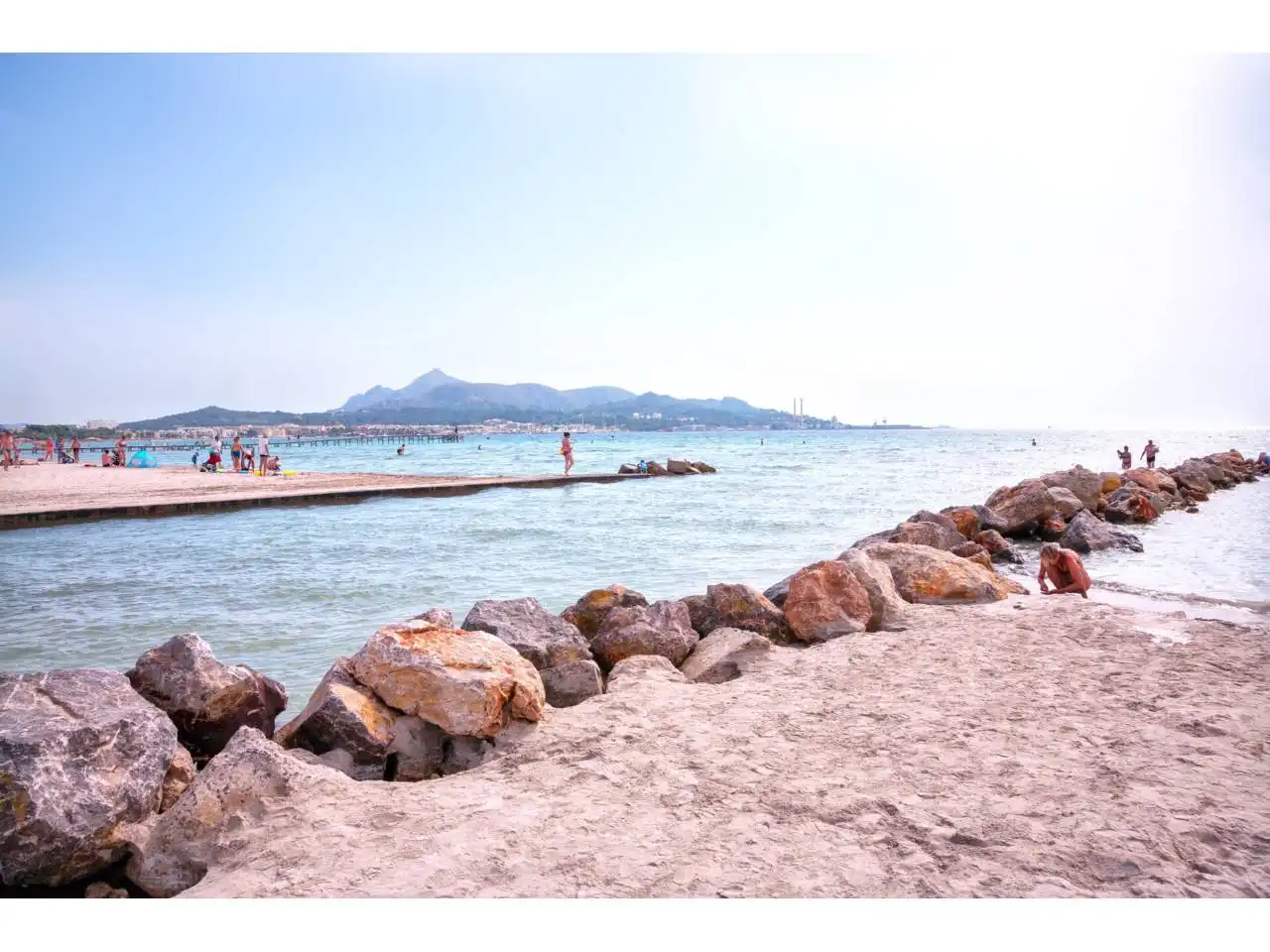 Vista exterior de Residencial en venta en Alcúdia