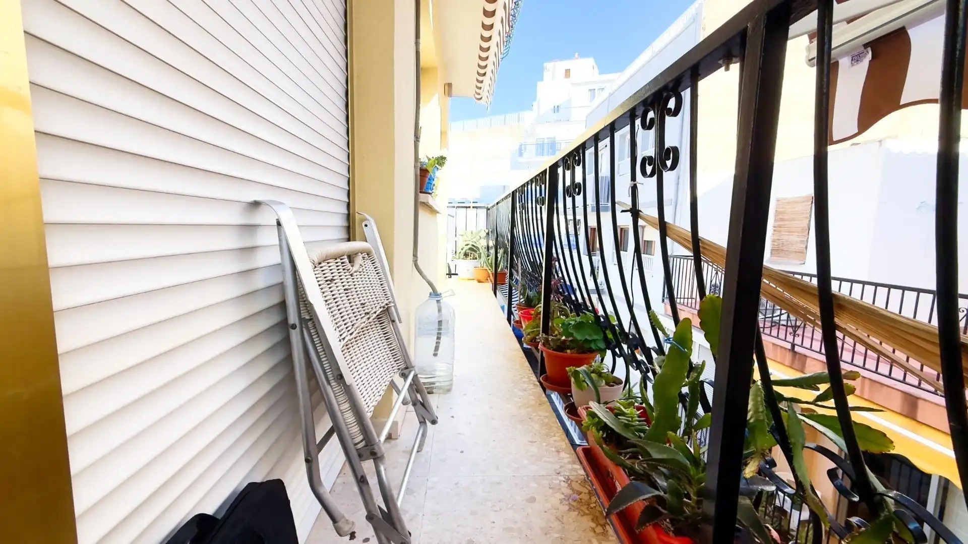 Terrassa de Pis en venda en Benidorm amb Moblat i Balcó