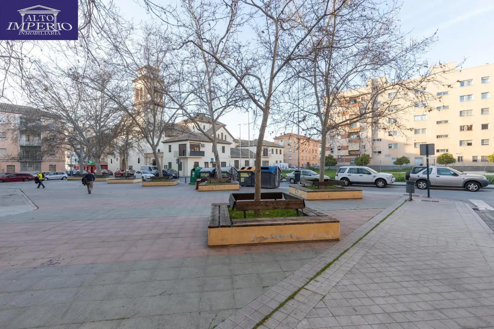 Exterior view of Flat for sale in Granada