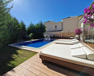 Swimming pool of House or chalet for sale in Adeje  with Air Conditioner, Terrace and Swimming Pool