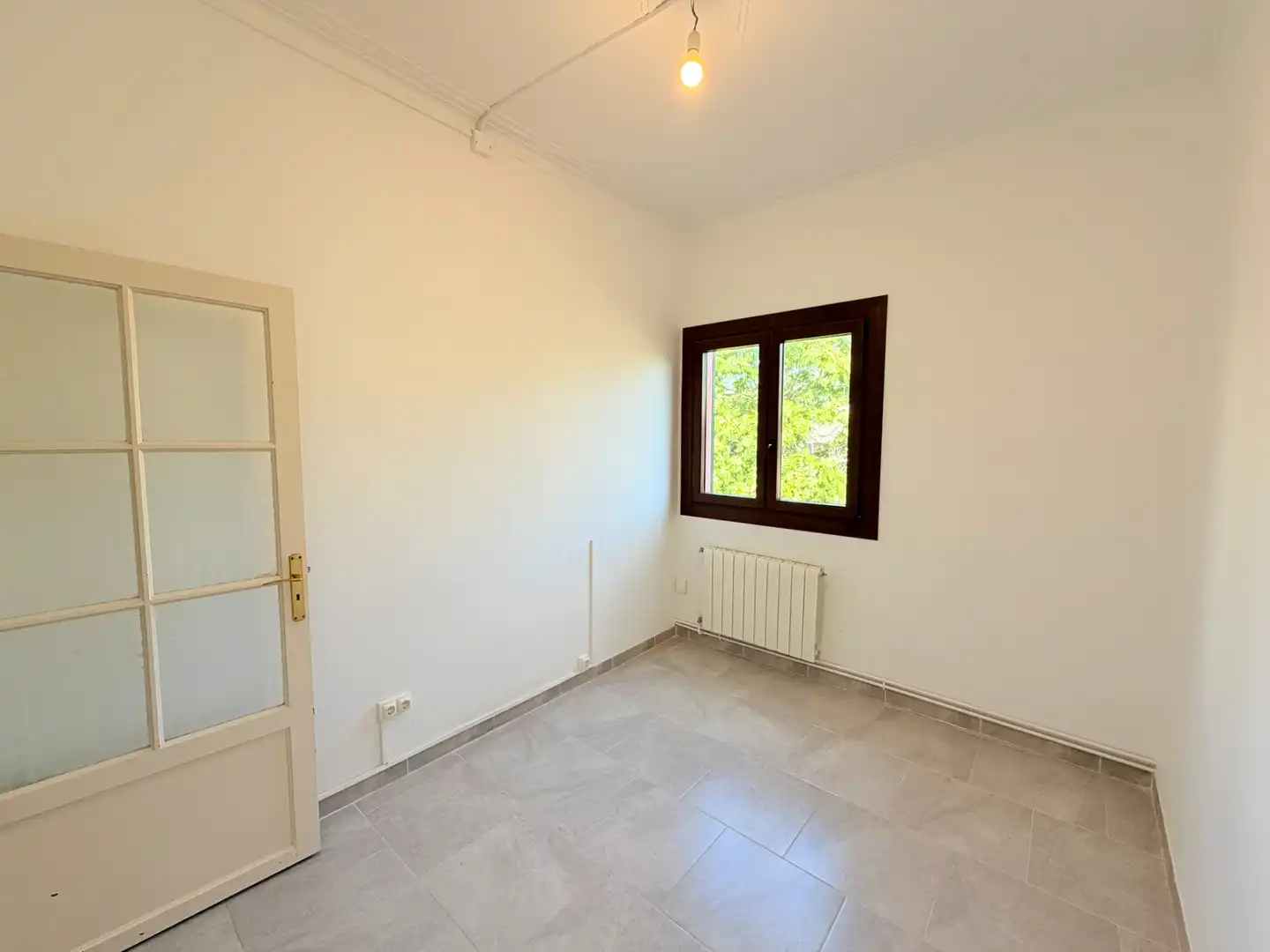 Bedroom of Flat for rent in  Palma de Mallorca  with Oven and Washing machine