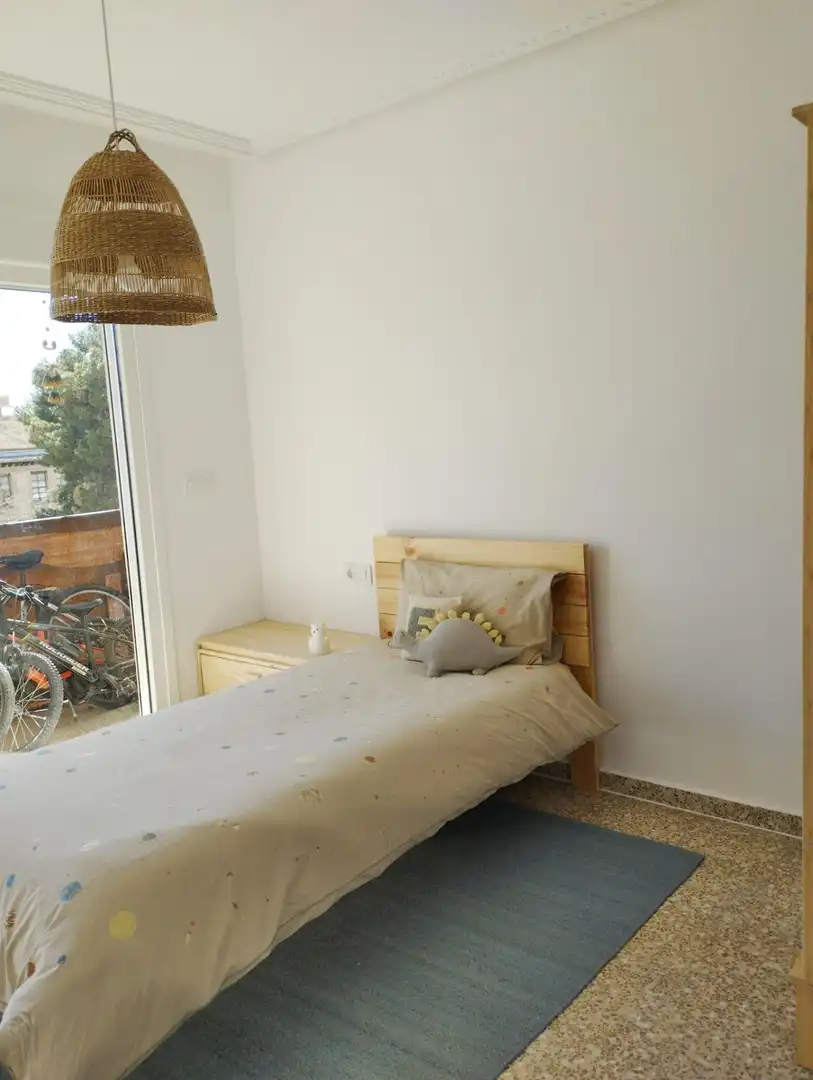 Schlafzimmer von Wohnung zum Verkauf in Llíria mit Klimaanlage