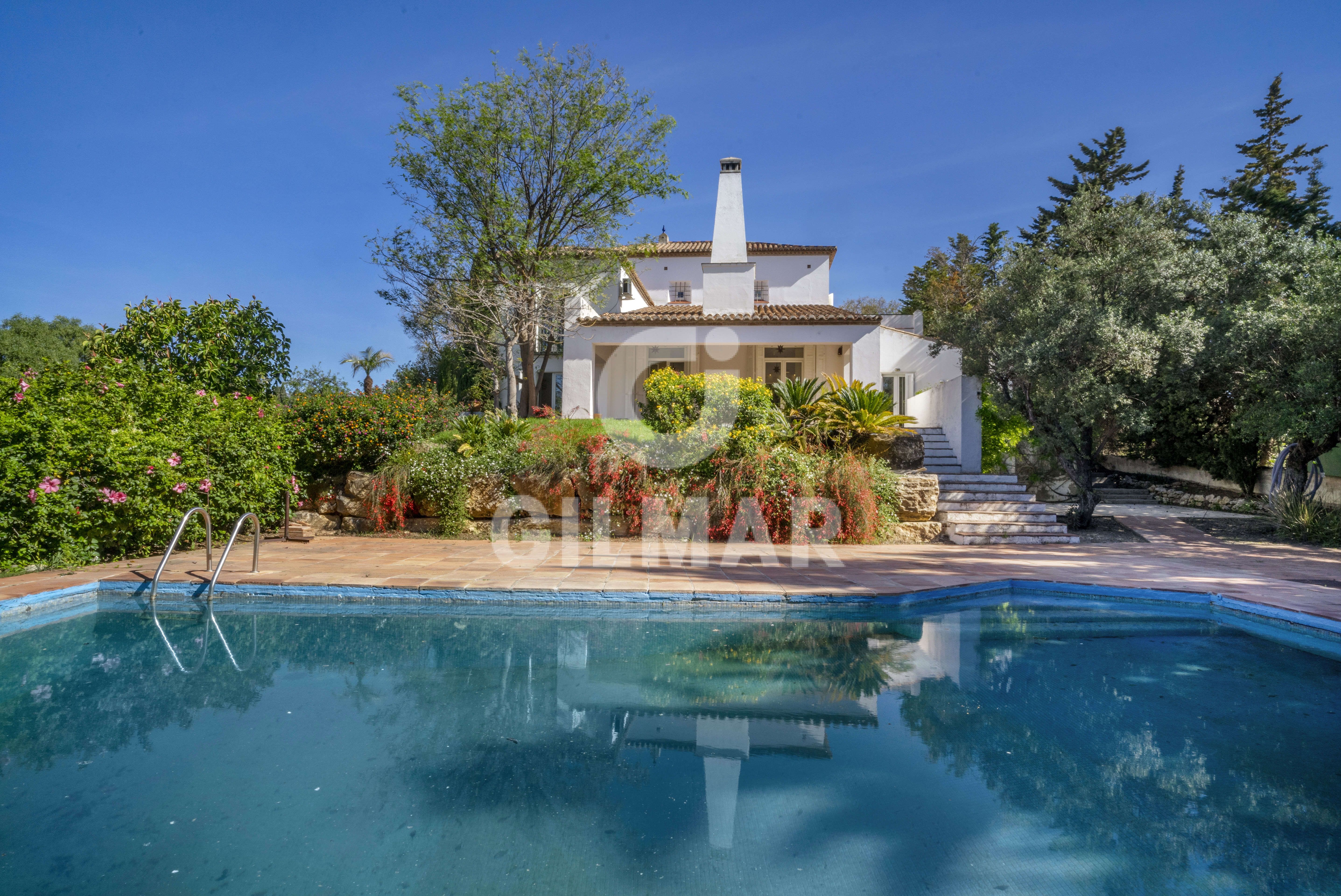 Garden of House or chalet for sale in Estepona  with Private garden and Swimming Pool