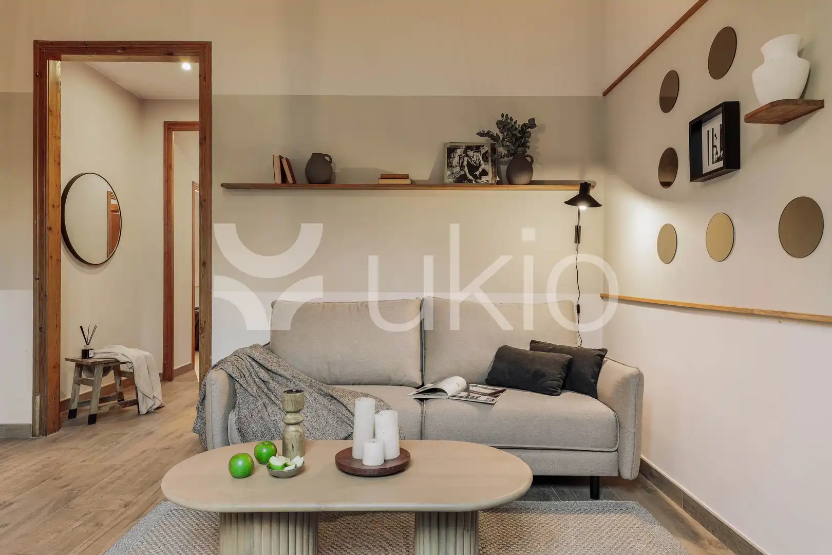 Apartamento con terraza en alquiler en Carrer de Pau Claris, imagen 8