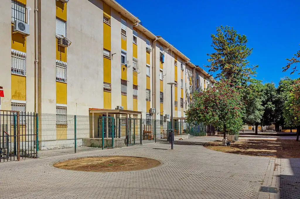 Exterior view of Flat for sale in Sevilla