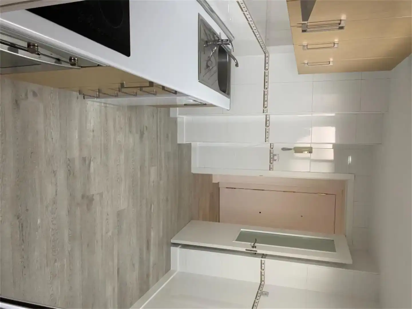 Kitchen of Garage for rent in Murcia