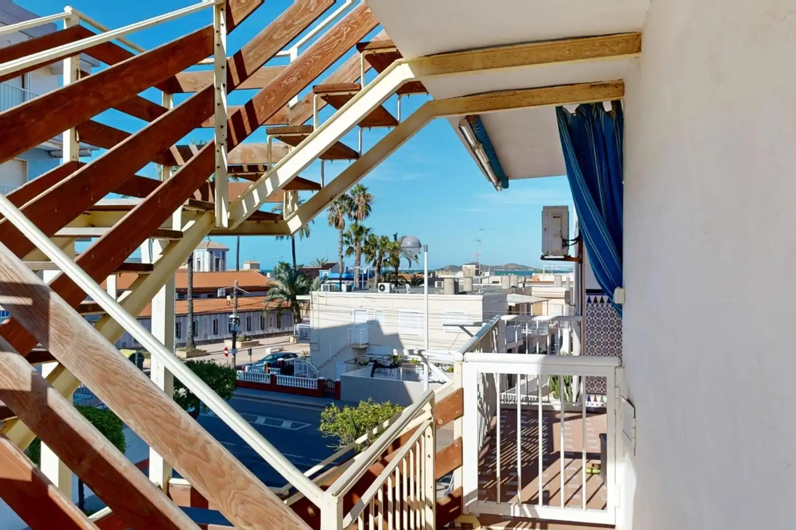 Terrassa de Apartament en venda en Cartagena amb Terrassa, Moblat i Balcó