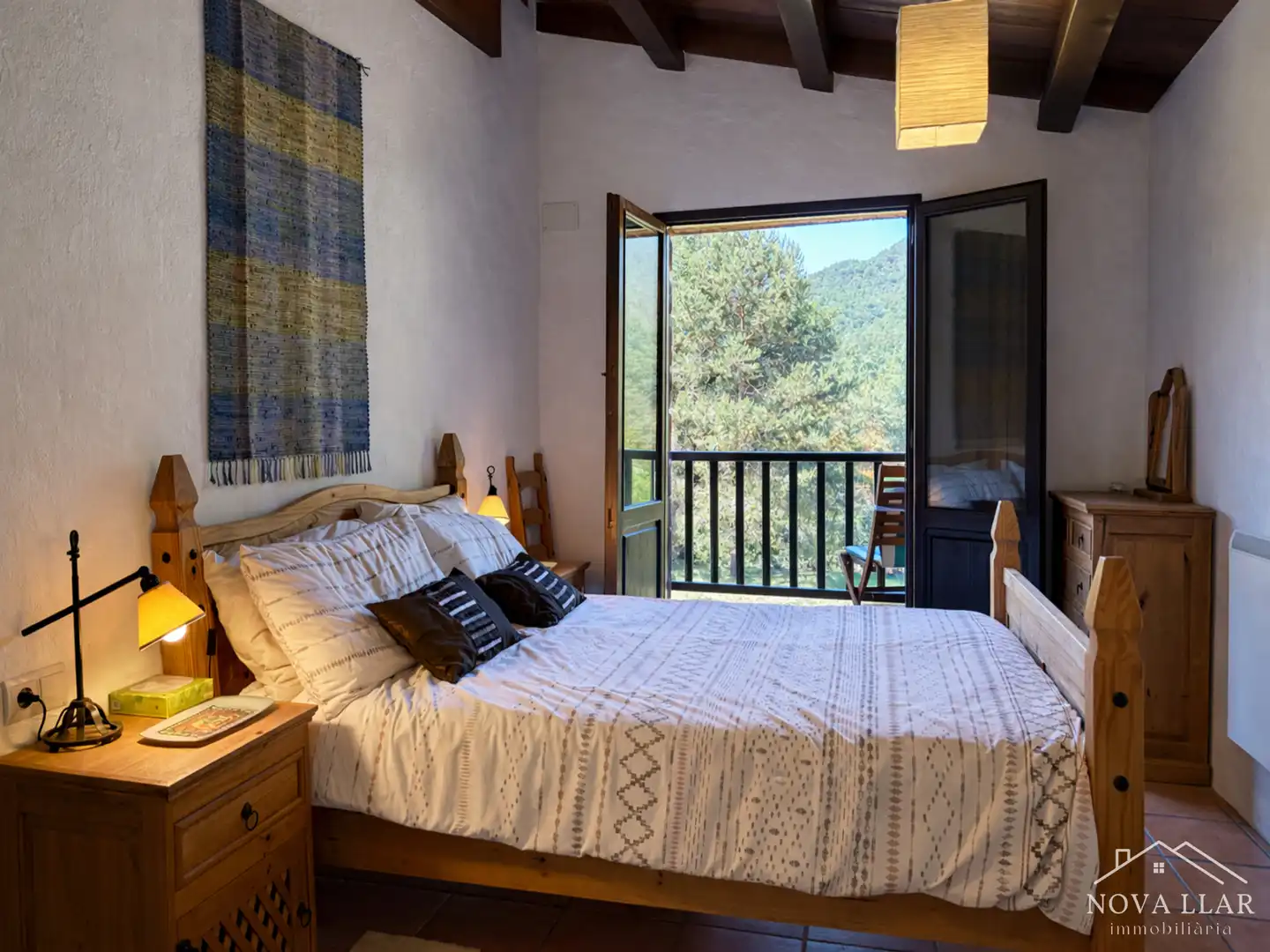 Habitación de Finca rústica en venta en Les Llosses con Calefacción, Jardín privado y Terraza