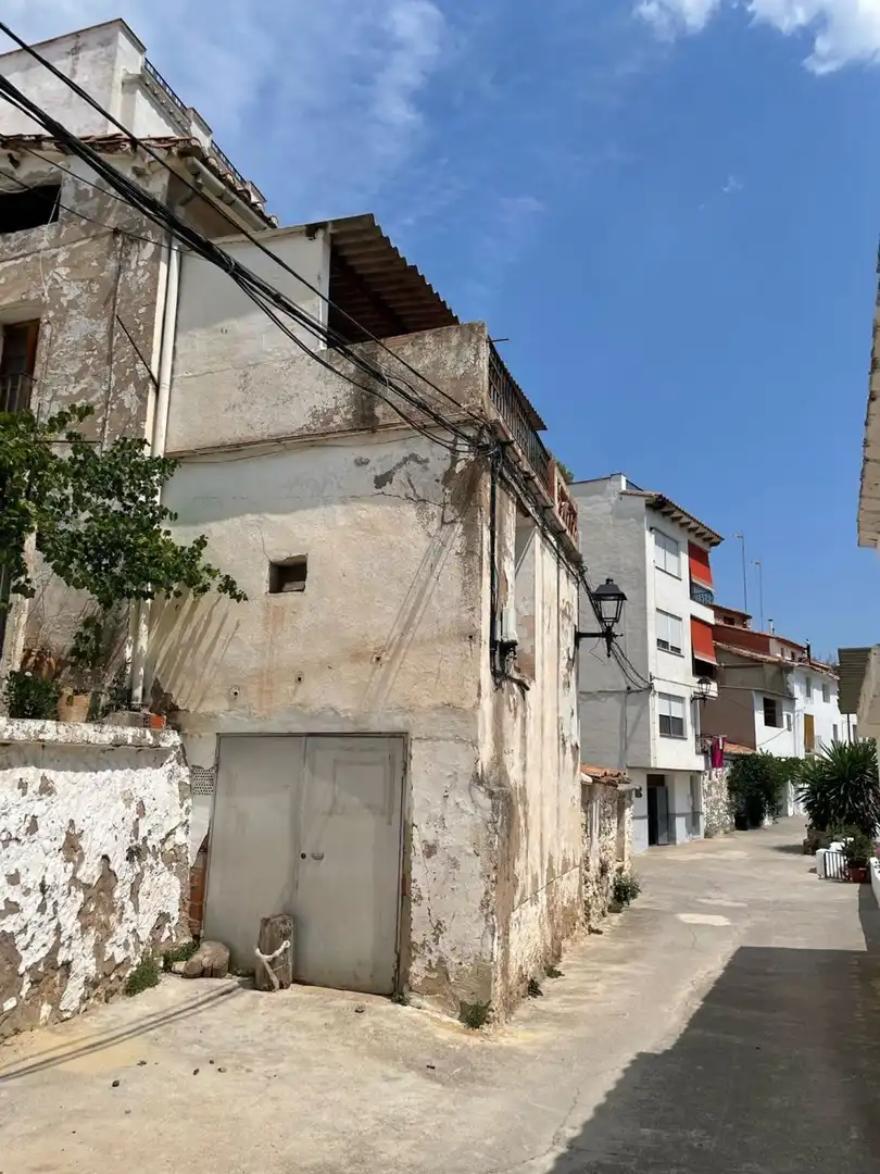 Exterior view of Houses for sale in Montán  with Storage room