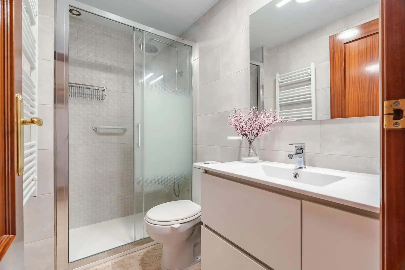 Bathroom of Flat for sale in Santa Maria - L'Eixample - Sud Sumella