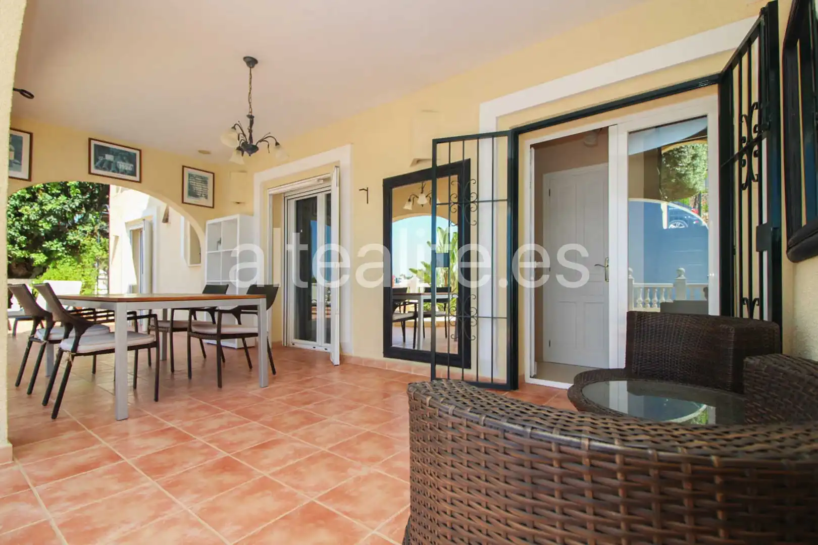 Terrace of Houses for sale in Altea  with Air Conditioner, Heating and Private garden