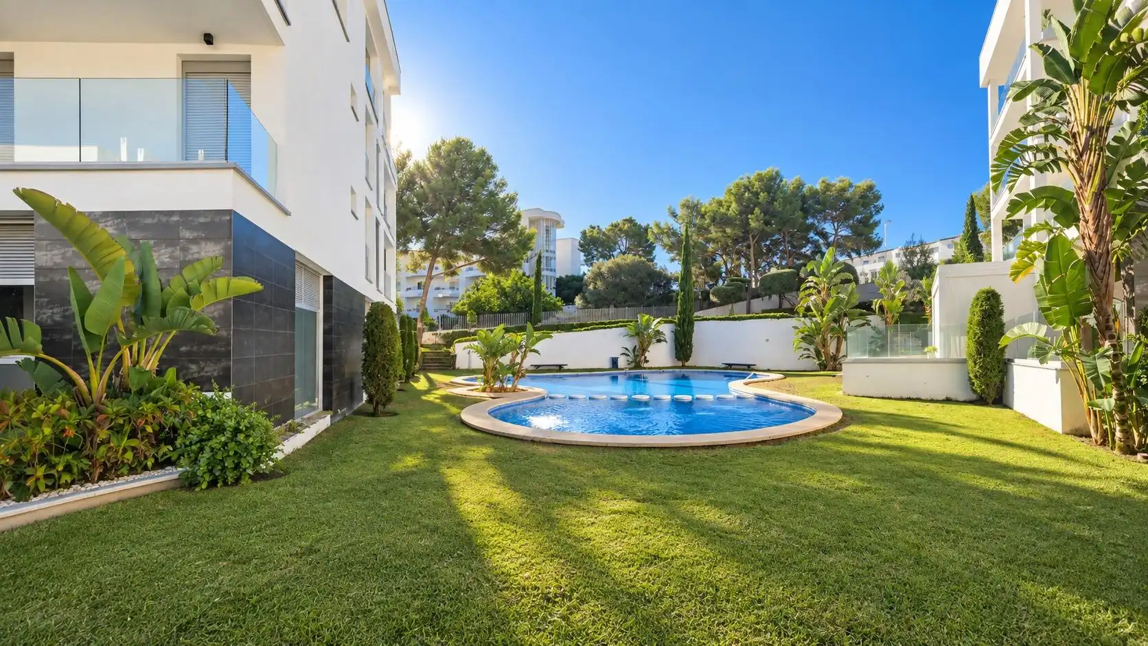 Bajo con piscina en venta en Palmanova, imagen 39
