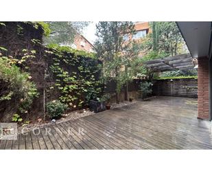 Terrace of Flat to rent in  Barcelona Capital  with Air Conditioner, Private garden and Parquet flooring