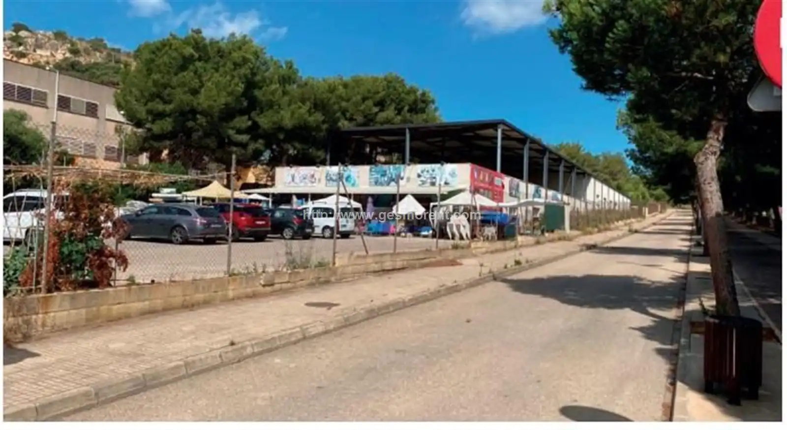 Nau industrial en venda en Son Servera