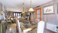 Dining room of Single-family semi-detached for sale in Castellón de la Plana / Castelló de la Plana  with Air Conditioner, Terrace and Swimming Pool