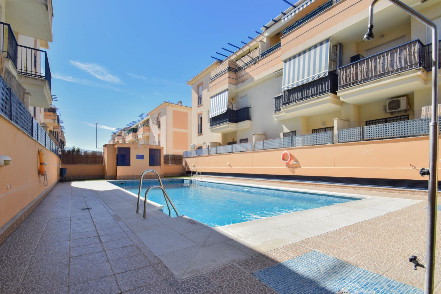 Swimming pool of Attic for sale in Las Gabias  with Air Conditioner, Terrace and Community pool
