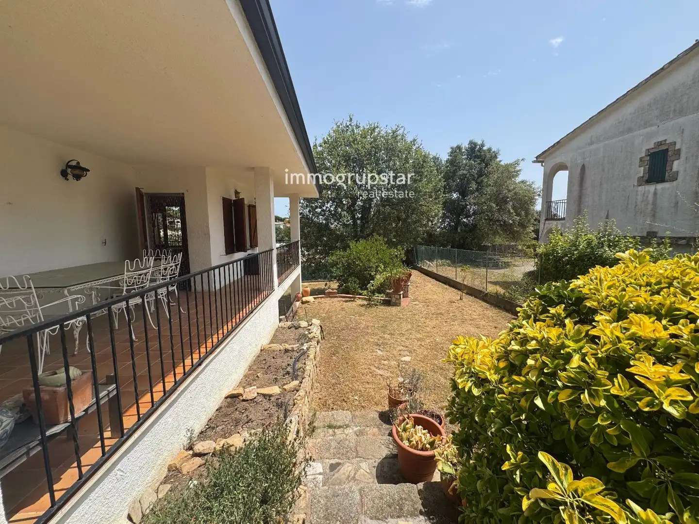 Jardín de Casa o chalet en venta en Castell d'Aro, Platja d'Aro i s'Agaró con Calefacción, Terraza y Horno