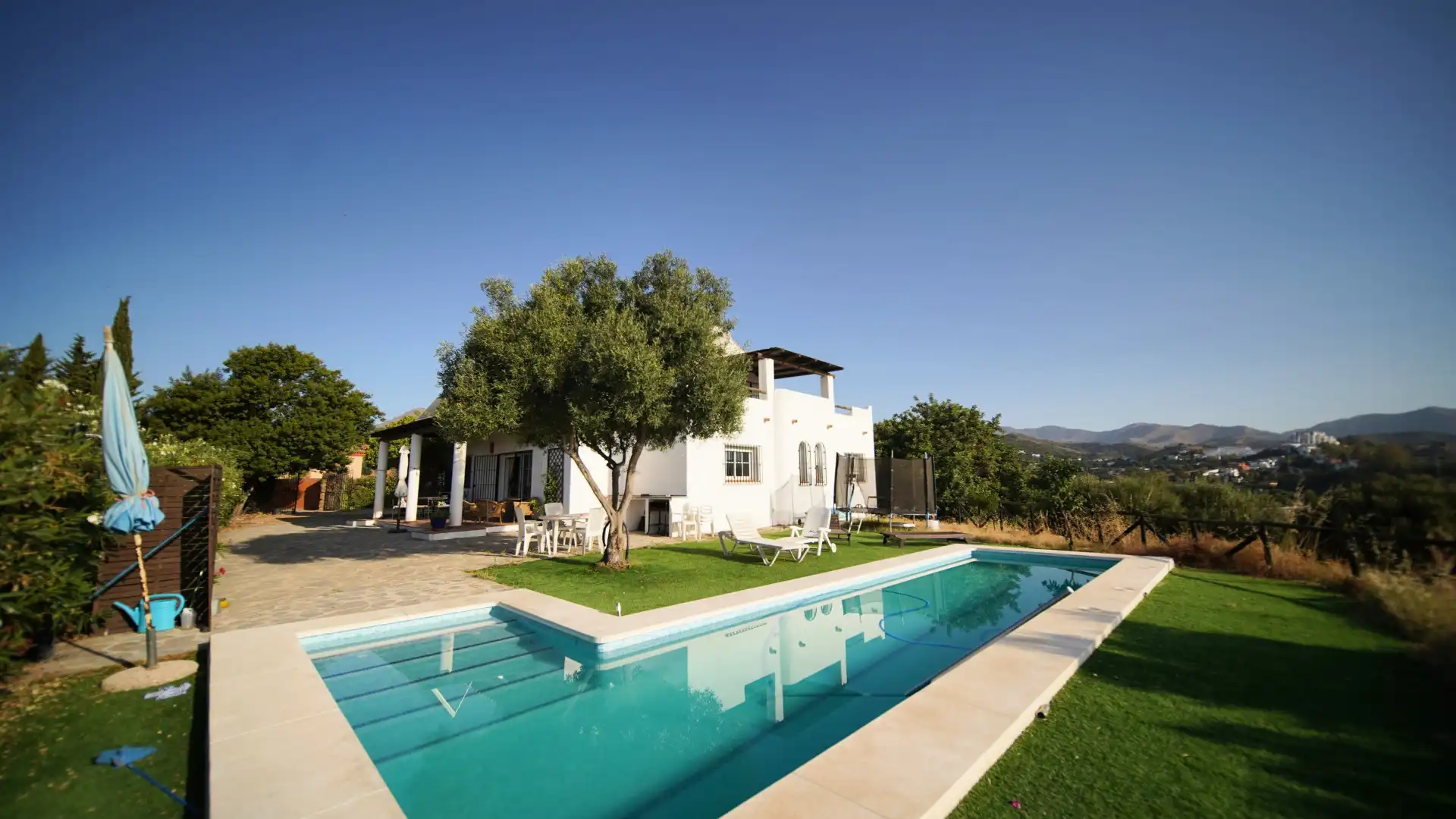 Garden of Country homes for sale in Estepona  with Private garden, Terrace and Swimming Pool