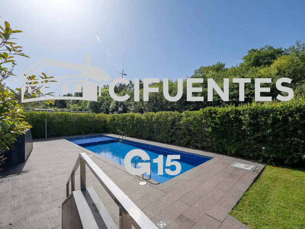 Jardí de Pis en venda en Orio amb Calefacció, Jardí privat i Terrassa