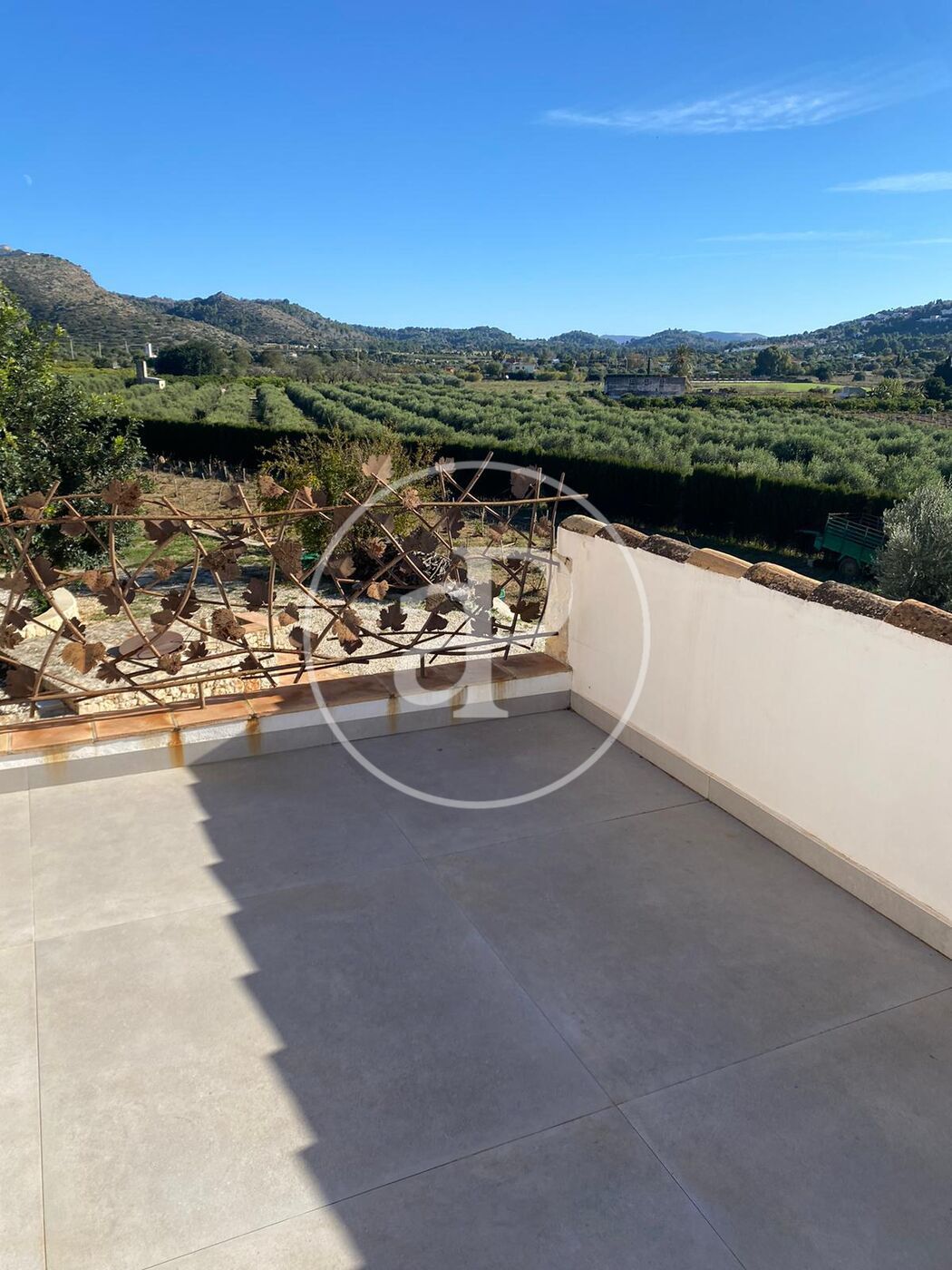 Terrace of House or chalet to rent in Dénia  with Air Conditioner, Heating and Private garden