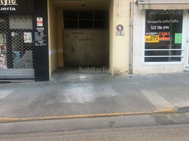 Einzelparkplatz zum Verkauf in Avinguda de la Fira 28