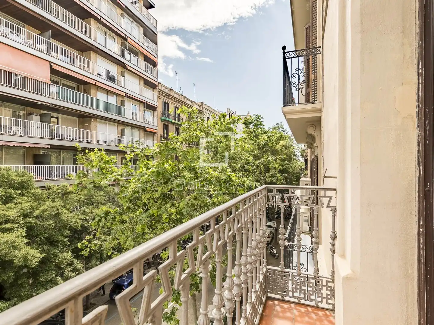 Terraza de Piso en venta en Barcelona con Aire acondicionado, Calefacción y Parquet