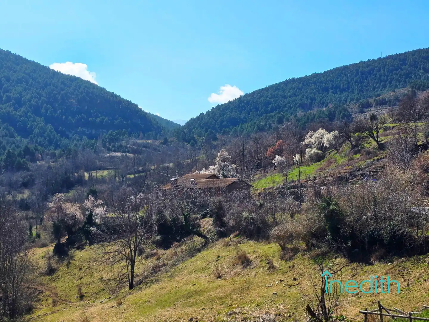 Casa o xalet en venda en El Pont de Bar amb Aire condicionat, Jardí privat i Terrassa