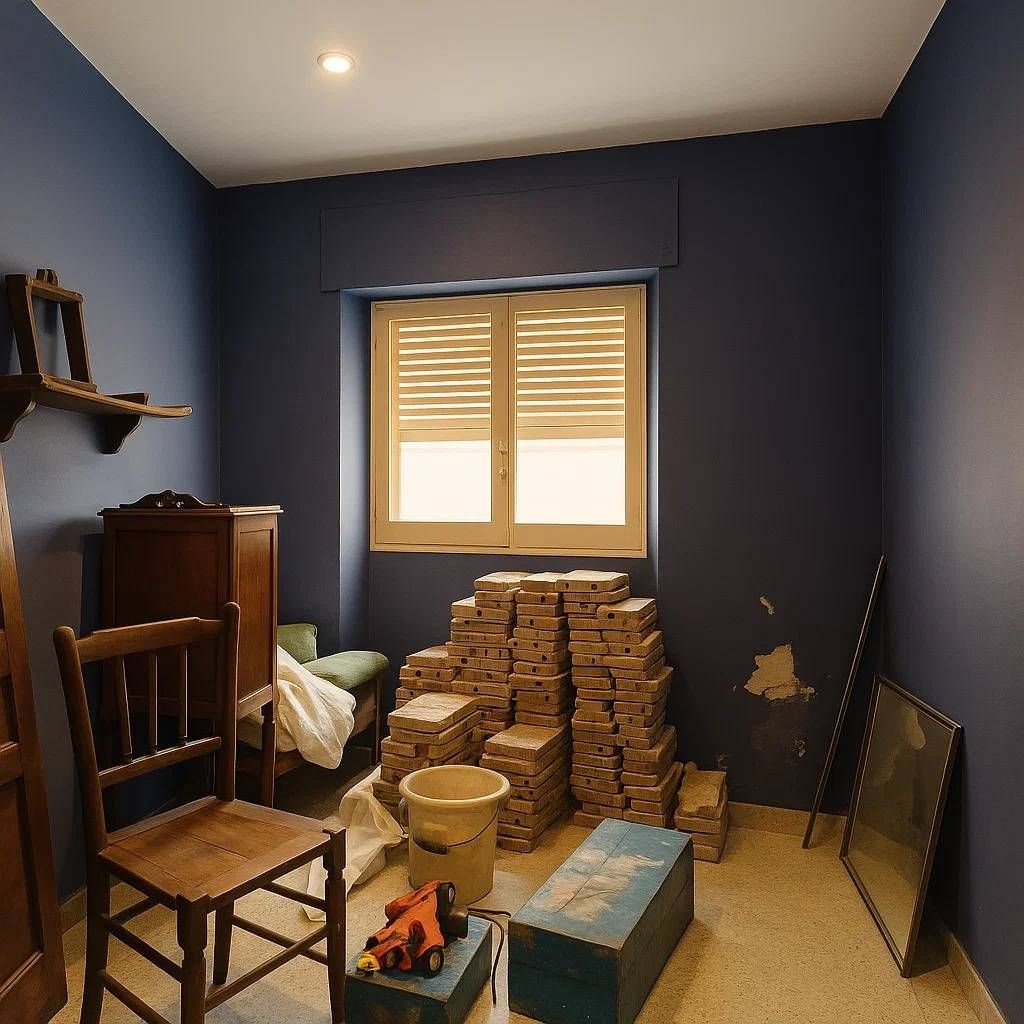 Schlafzimmer von Country house zum verkauf in Sant Pere Pescador mit Terrasse, Abstellraum und Balkon