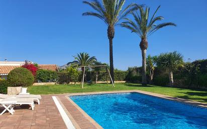 Swimming pool of House or chalet for sale in Benidorm